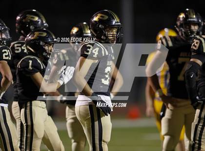 Thumbnail 3 in Palmer vs. Leonard (UIL 3A Bi-District Playoff) photogallery.