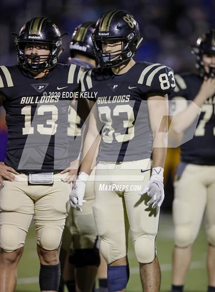 Thumbnail 1 in Palmer vs. Leonard (UIL 3A Bi-District Playoff) photogallery.