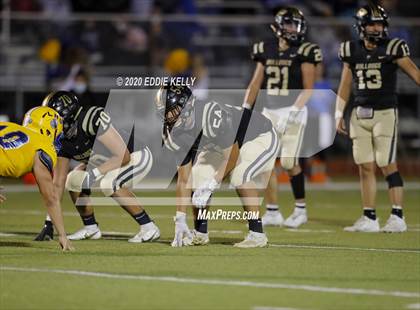 Thumbnail 3 in Palmer vs. Leonard (UIL 3A Bi-District Playoff) photogallery.