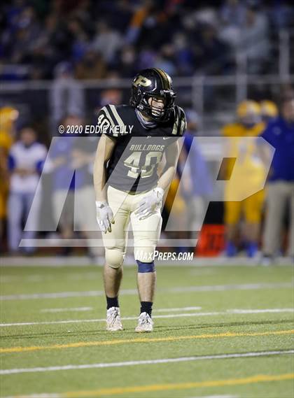 Thumbnail 2 in Palmer vs. Leonard (UIL 3A Bi-District Playoff) photogallery.