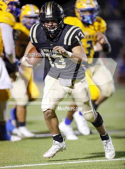 Thumbnail 2 in Palmer vs. Leonard (UIL 3A Bi-District Playoff) photogallery.
