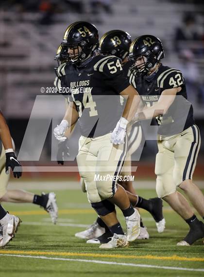 Thumbnail 1 in Palmer vs. Leonard (UIL 3A Bi-District Playoff) photogallery.