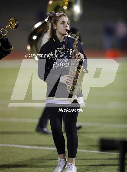 Thumbnail 3 in Palmer vs. Leonard (UIL 3A Bi-District Playoff) photogallery.