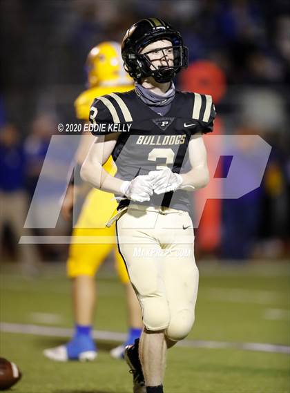 Thumbnail 3 in Palmer vs. Leonard (UIL 3A Bi-District Playoff) photogallery.