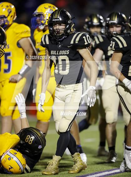 Thumbnail 3 in Palmer vs. Leonard (UIL 3A Bi-District Playoff) photogallery.