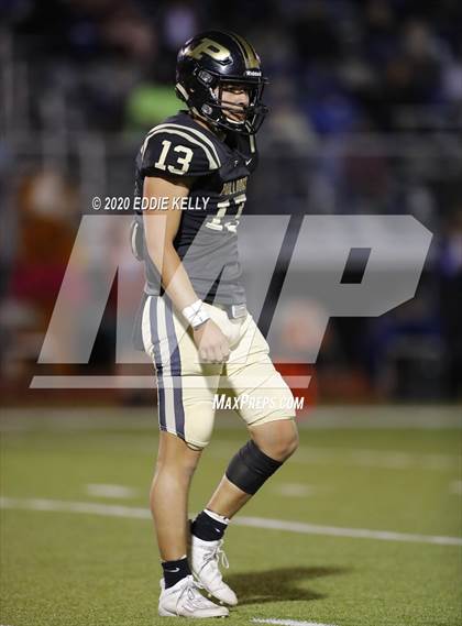 Thumbnail 3 in Palmer vs. Leonard (UIL 3A Bi-District Playoff) photogallery.