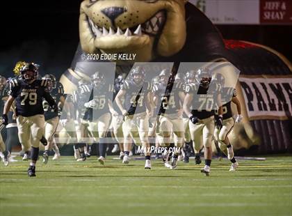 Thumbnail 1 in Palmer vs. Leonard (UIL 3A Bi-District Playoff) photogallery.