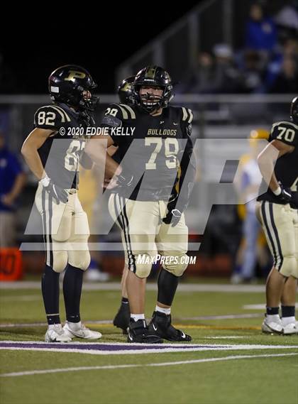 Thumbnail 3 in Palmer vs. Leonard (UIL 3A Bi-District Playoff) photogallery.