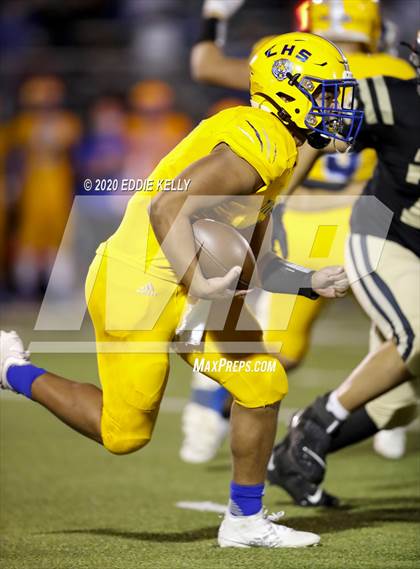 Thumbnail 1 in Palmer vs. Leonard (UIL 3A Bi-District Playoff) photogallery.
