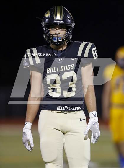 Thumbnail 3 in Palmer vs. Leonard (UIL 3A Bi-District Playoff) photogallery.
