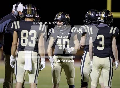 Thumbnail 3 in Palmer vs. Leonard (UIL 3A Bi-District Playoff) photogallery.
