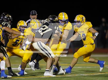 Thumbnail 2 in Palmer vs. Leonard (UIL 3A Bi-District Playoff) photogallery.