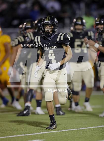Thumbnail 3 in Palmer vs. Leonard (UIL 3A Bi-District Playoff) photogallery.
