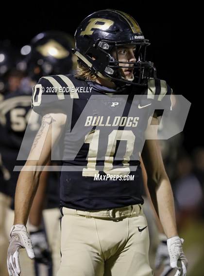 Thumbnail 2 in Palmer vs. Leonard (UIL 3A Bi-District Playoff) photogallery.
