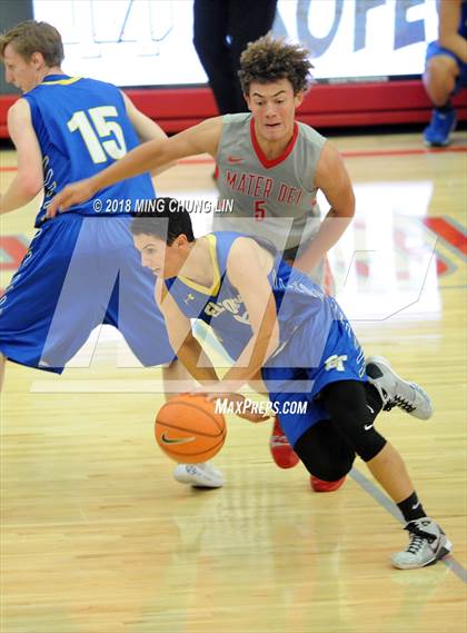 Thumbnail 3 in El Toro @ Mater Dei photogallery.