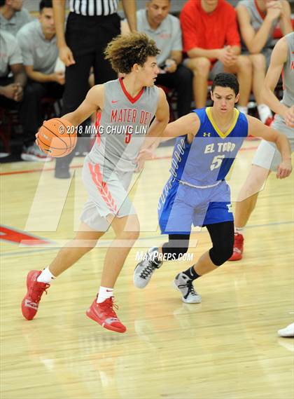 Thumbnail 3 in El Toro @ Mater Dei photogallery.