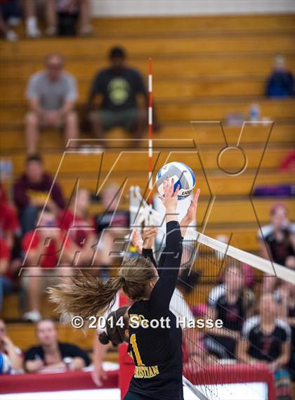 Thumbnail 3 in Lansing Christian @ Perry photogallery.
