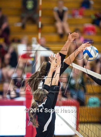 Thumbnail 3 in Lansing Christian @ Perry photogallery.