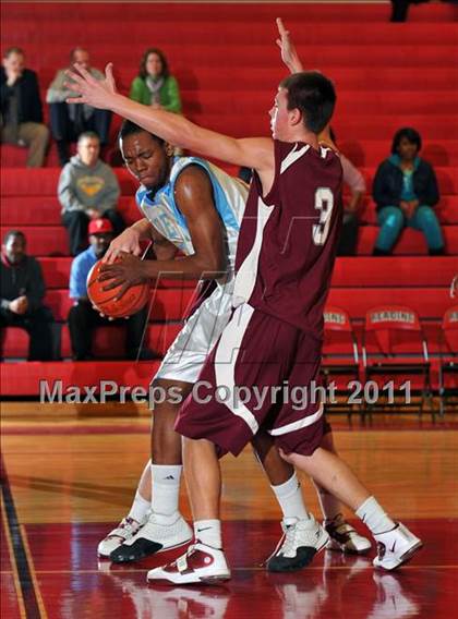 Thumbnail 3 in Communications Tech vs. Pine Grove (PIAA AA Quarterfinal) photogallery.