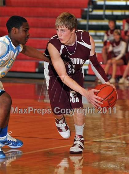 Thumbnail 3 in Communications Tech vs. Pine Grove (PIAA AA Quarterfinal) photogallery.