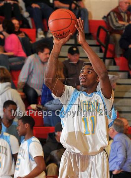 Thumbnail 2 in Communications Tech vs. Pine Grove (PIAA AA Quarterfinal) photogallery.