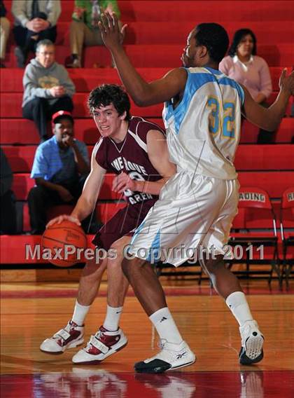 Thumbnail 1 in Communications Tech vs. Pine Grove (PIAA AA Quarterfinal) photogallery.