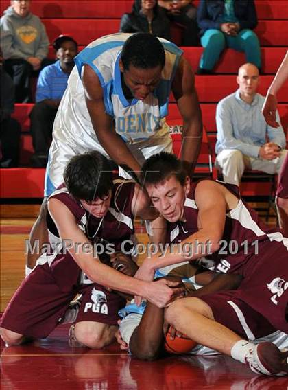 Thumbnail 3 in Communications Tech vs. Pine Grove (PIAA AA Quarterfinal) photogallery.