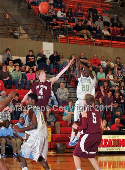 Thumbnail 2 in Communications Tech vs. Pine Grove (PIAA AA Quarterfinal) photogallery.