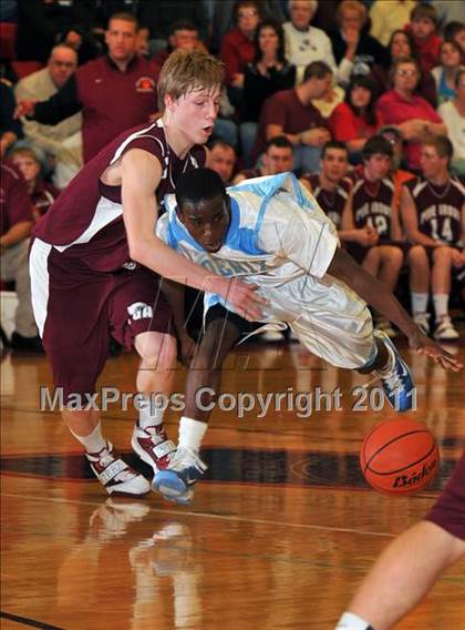 Thumbnail 1 in Communications Tech vs. Pine Grove (PIAA AA Quarterfinal) photogallery.