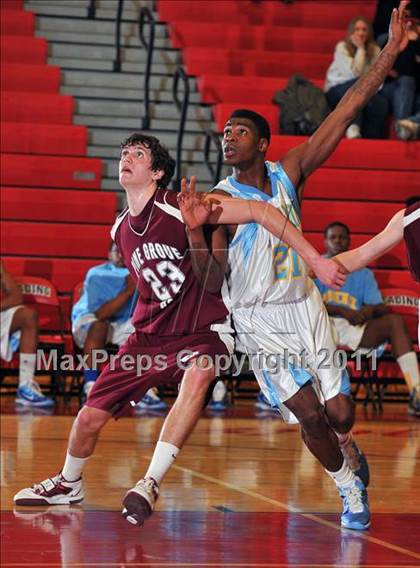 Thumbnail 3 in Communications Tech vs. Pine Grove (PIAA AA Quarterfinal) photogallery.