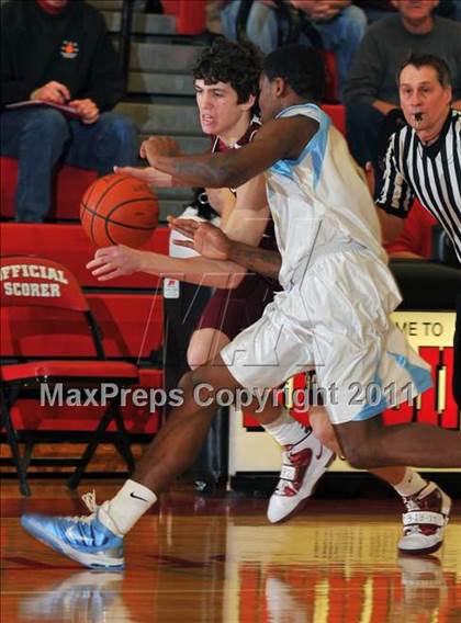 Thumbnail 3 in Communications Tech vs. Pine Grove (PIAA AA Quarterfinal) photogallery.