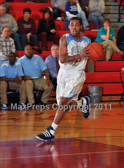 Thumbnail 2 in Communications Tech vs. Pine Grove (PIAA AA Quarterfinal) photogallery.