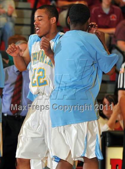 Thumbnail 2 in Communications Tech vs. Pine Grove (PIAA AA Quarterfinal) photogallery.