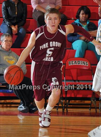 Thumbnail 1 in Communications Tech vs. Pine Grove (PIAA AA Quarterfinal) photogallery.