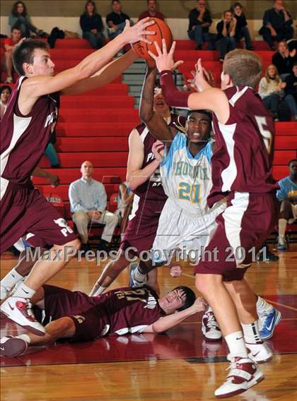 Thumbnail 2 in Communications Tech vs. Pine Grove (PIAA AA Quarterfinal) photogallery.