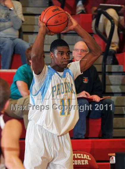 Thumbnail 3 in Communications Tech vs. Pine Grove (PIAA AA Quarterfinal) photogallery.