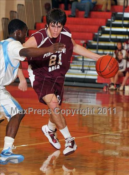 Thumbnail 2 in Communications Tech vs. Pine Grove (PIAA AA Quarterfinal) photogallery.
