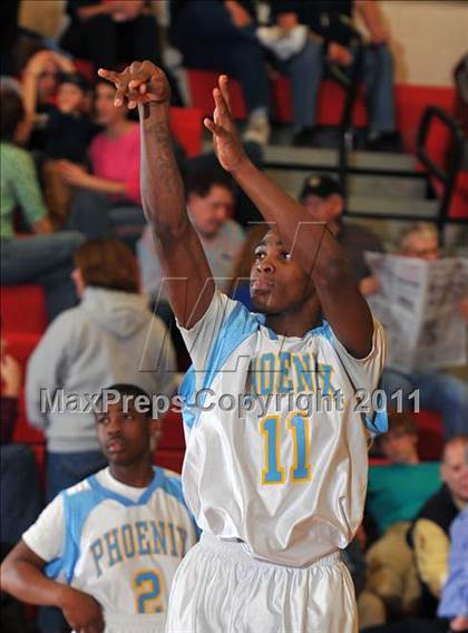 Thumbnail 3 in Communications Tech vs. Pine Grove (PIAA AA Quarterfinal) photogallery.