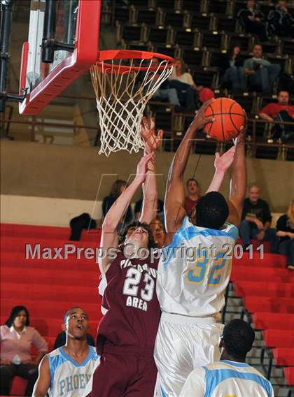 Thumbnail 3 in Communications Tech vs. Pine Grove (PIAA AA Quarterfinal) photogallery.
