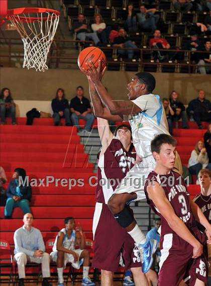 Thumbnail 2 in Communications Tech vs. Pine Grove (PIAA AA Quarterfinal) photogallery.