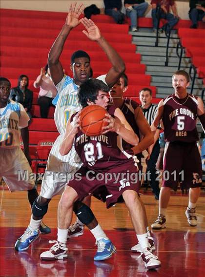 Thumbnail 2 in Communications Tech vs. Pine Grove (PIAA AA Quarterfinal) photogallery.