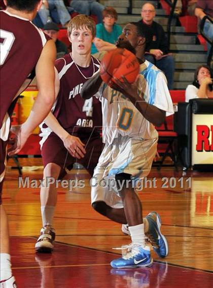 Thumbnail 2 in Communications Tech vs. Pine Grove (PIAA AA Quarterfinal) photogallery.
