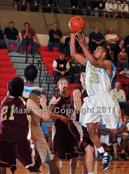 Thumbnail 3 in Communications Tech vs. Pine Grove (PIAA AA Quarterfinal) photogallery.