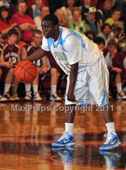 Thumbnail 3 in Communications Tech vs. Pine Grove (PIAA AA Quarterfinal) photogallery.