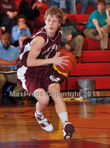 Thumbnail 2 in Communications Tech vs. Pine Grove (PIAA AA Quarterfinal) photogallery.