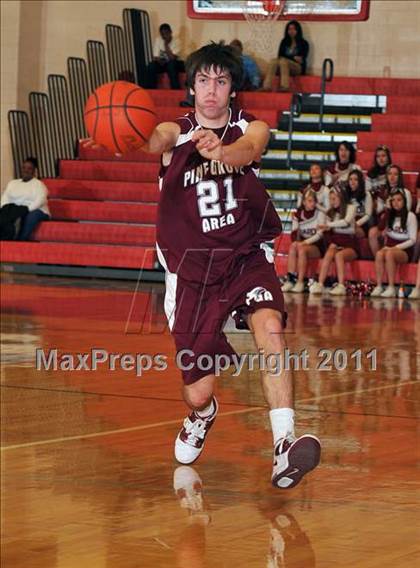 Thumbnail 3 in Communications Tech vs. Pine Grove (PIAA AA Quarterfinal) photogallery.