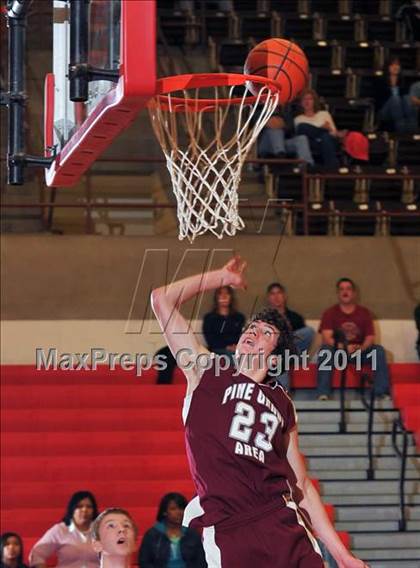 Thumbnail 2 in Communications Tech vs. Pine Grove (PIAA AA Quarterfinal) photogallery.