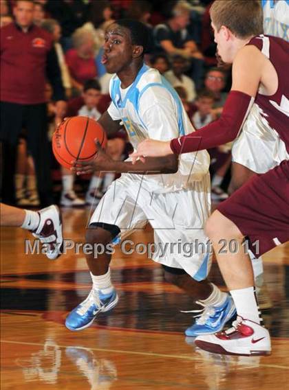 Thumbnail 3 in Communications Tech vs. Pine Grove (PIAA AA Quarterfinal) photogallery.