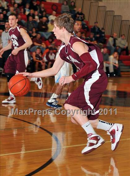 Thumbnail 3 in Communications Tech vs. Pine Grove (PIAA AA Quarterfinal) photogallery.
