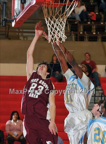 Thumbnail 2 in Communications Tech vs. Pine Grove (PIAA AA Quarterfinal) photogallery.